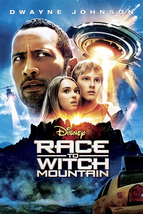 Race to witch mountain 1995